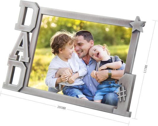 Dad Photo Frame, Dad Gifts, Dad Birthday Gifts, Father Day Gifts