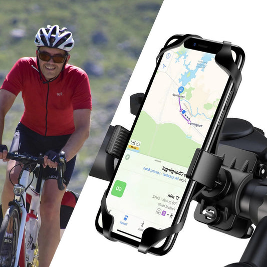 Mountain Bike Phone Mount Motorcycle Cell Phone Holder Bicycle Handlebar 