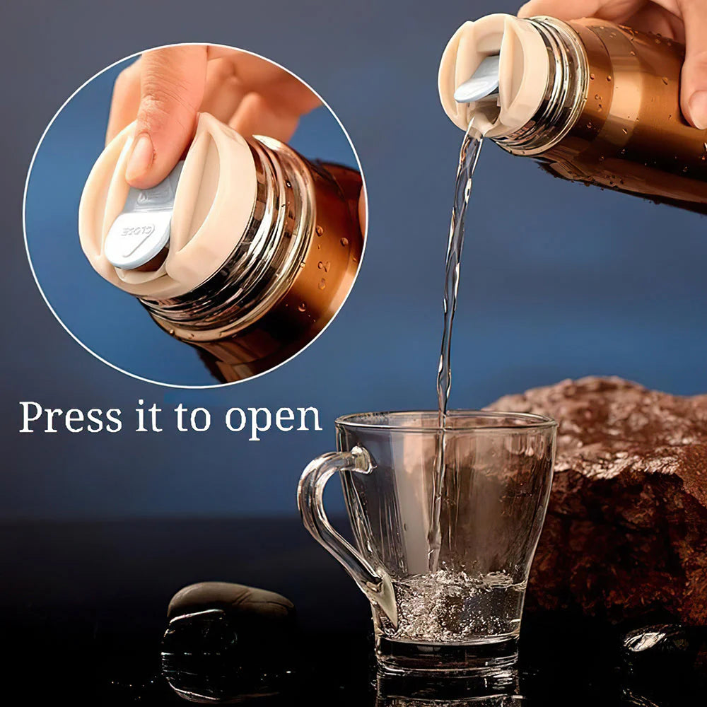 Firefighter Badges Bullet Tumbler American Red Thin Flag