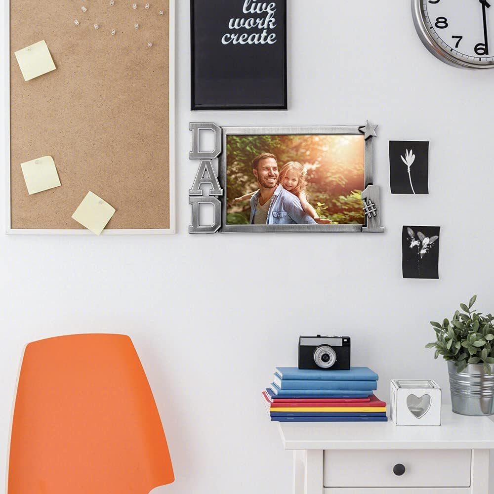 Dad Photo Frame, Dad Gifts, Dad Birthday Gifts, Father Day Gifts